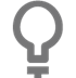 LED A-Lamp Lightbulb icon